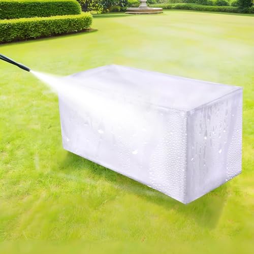 UKIXOM 100x80x80cm/LxWxH Gartenmöbel Abdeckung, Wasserdicht atmungsaktiv und UV-stabilisiert Winddicht Winterfest Staubdicht 600D Oxford Stoff Schutzhülle Gartentischabdeckung UKIXOM 100x80x80cm/LxWxH Gartenmöbel Abdeckung, Wasserdicht atmungsaktiv und UV-stabilisiert Winddicht Winterfest Staubdicht 600D Oxford Stoff Schutzhülle Gartentischabdeckung von UKIXOM
