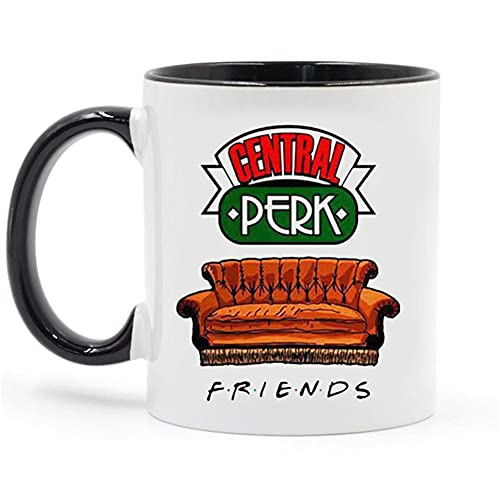 Lustige Tassen Freunde Geschenk Perk Freunde Becher Reisen Milch Keramik Kaffee Tee Küchentasse Freunde Geschenk Becher-Mug 01 von UKKD