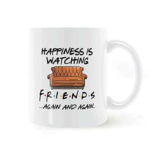 Lustige Tassen Freunde Geschenk Perk Freunde Becher Reisen Milch Keramik Kaffee Tee Küchentasse Freunde Geschenk Becher-Mug 03 von UKKD