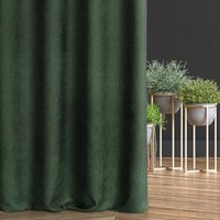 Individuelle Dunkelgrüne Vorhänge| Luxusvorhänge Uk| Vorhänge Für Wohnzimmer| Weiche Grüne Luxus Nach Maß| Wohnzimmer von UKLuxurycurtains