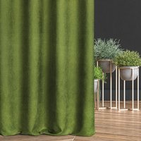 Individuelle Grüne Vorhänge| Luxusvorhänge Uk| Vorhänge Für Wohnzimmer| Grüne Samtvorhänge| Crushed Samtvorhänge Nach Maß von UKLuxurycurtains