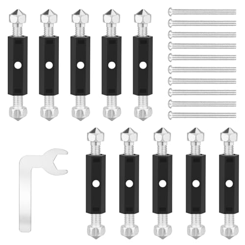 10 Stück Reparaturbox,118 Typ Wandmontage Schalter Kassette Reparaturwerkzeug,Reparaturschraubenstange mit Schraubenschlüssel-black 10 Stück Reparaturbox,118 Typ Wandmontage Schalter Kassette Reparaturwerkzeug,Reparaturschraubenstange mit Schraubenschlüssel-black von UKOFEW