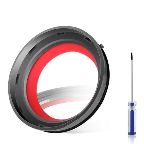Staubbehälter Dichtungsring, Dichtungsring für Dyson V11, Oben Fest Dichtungsring Ersatz, Oberer Fester Dichtungsring, mit Schraubendreher, für Dyson V11 Staubsauger, Ersatzteil, Zubehör von UKOFEW