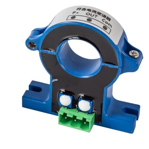 0-1500A AC/DC Current Transmitter Hall Effect Open Type Split Core Current Sensor 0-10V 4-20mA RS485 AC Current Transformer(AC 0-600A_20MM_DC24V) von UKWYMIDKS
