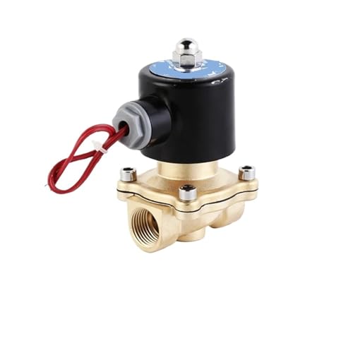 1/2" Normally Closed Brass Solenoid Valve 24V 12V 220V 110V(EPDM-Seal,1/2"_NPT_240VAC) von UKWYMIDKS