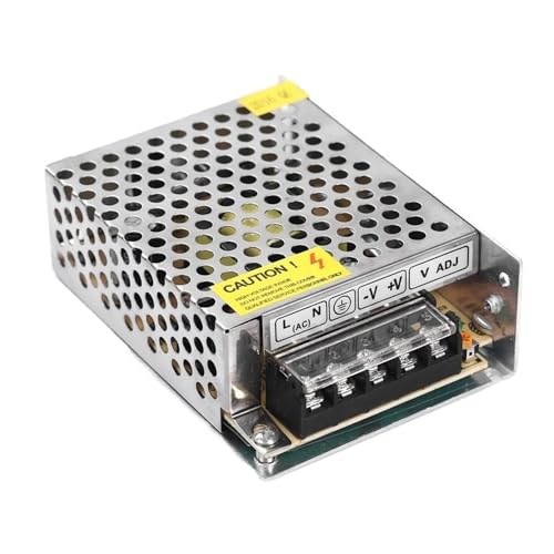 12V 5A 60W Switching Power Supply AC To DC 100-240V Transformer LED Strip Switch Driver(60W 12v 5A) von UKWYMIDKS
