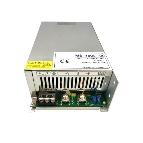 1500W Adjustable Switching Power Supply AC 110V/220V to DC 0-24V 36V 48V 60V 72V 80V 90V 100V 150V 220V SMPS Digital Display LED(110V,90V 16.6A_1500W_WITHOUT) von UKWYMIDKS
