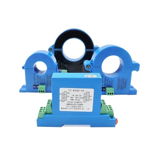 24VDC Split Core Transmitter Hall Current Sensor Transducer With 4-20mA Analogy Signal Output(0-5A solid core,0-200A) von UKWYMIDKS
