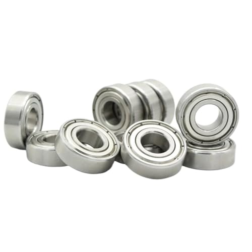 304 Edelstahllager S6200 6201 6202 6203 6204 6205z6206 Wasserdicht Rostarm(S6205-Z(304)25 * 52 * 15) von UKWYMIDKS