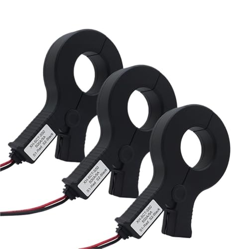 3PCS Open Clamp Current Transformer SCT-S50 500A/5A 600A/5A 800A/1 Clamp(500A 3PCS) von UKWYMIDKS