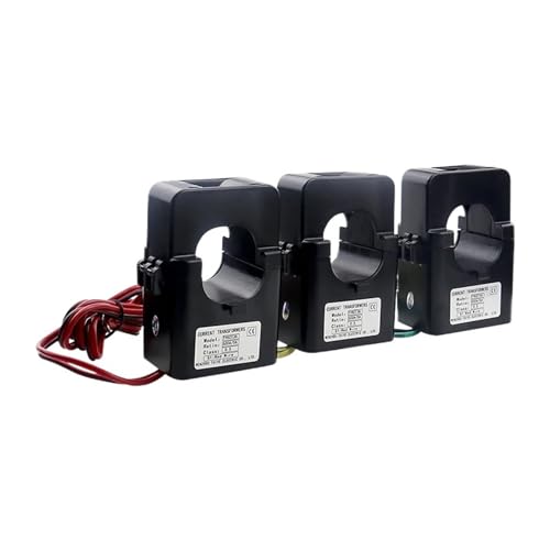 3PCS Split Core Current Transformer 100-600A Current Sensor KCT36(3PCS 250A 5A) von UKWYMIDKS