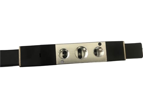 4V330C-10 4V330E-10 4V330 5Way 3Position Dual Magnet Pneumatische Luft Ventil 3/8 "BSPT Marke Neue DC12V, DC24V oder AC110V AC220V(Black,AC220V) von UKWYMIDKS
