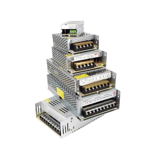 AC 220V 100V zu DC 5V 12V 24V 36V 48V Netzteil Fonte 500W 360W 200W 600W Transformatoren for LED-Streifen(12V_108W) von UKWYMIDKS