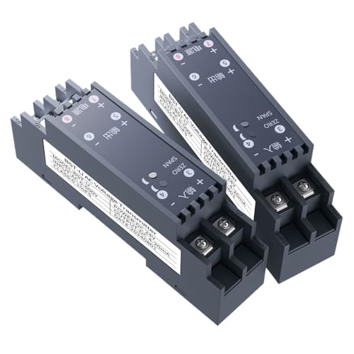 AC Current Transmitter 0-1A 0-2A 0-5A 0-10A Current Sensor 4-20mA 0-10V 0-5V RS485 Current Transducer DC24V(Output RS485,AC 0-5A) von UKWYMIDKS