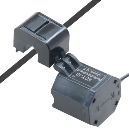 Current Transformer KCT-10 AC current sensor 20A 30A 50A 60A 75A split core amp transformers without power off Easy to install(20A 20mA) von UKWYMIDKS