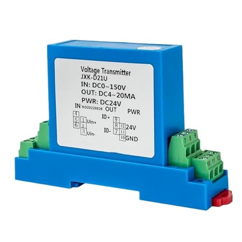 Current Transmitter 4-20mA 0-10V 0-5V RS485 AC DC Current Sensor 0-1A 0-2A 0-5A 0-10A Current Transducer Signal Converter(DC 0-5A,Output 0-20mA) von UKWYMIDKS