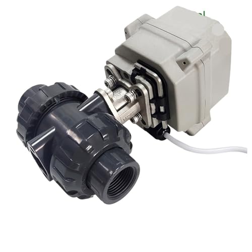 DN20 Electric flow control valve with feedback signal 3/4" Adjusting Valve analog control signal 0-10V, 4-20mA certified IP67(BSP THREAD_4-20MA) von UKWYMIDKS