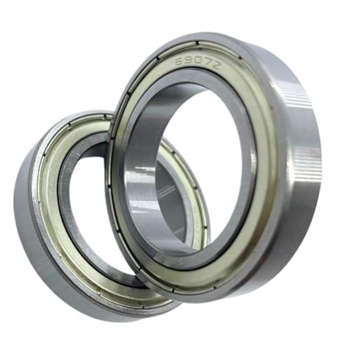 Dünnwandige Lager 6907ZZ 6907 2RS 61907 Hochgeschwindigkeits-Silent-Dünnwand-Rillenkugellager(6907ZZ ZV3) von UKWYMIDKS