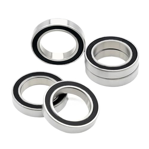 Edelstahl 304 Lager 683 684 6801 Serie Dünnwandige Rillenkugellager Aus Duktilem Eisen Mit Dichtung, Ultradünne Präzisionslager(S686ZZ) von UKWYMIDKS