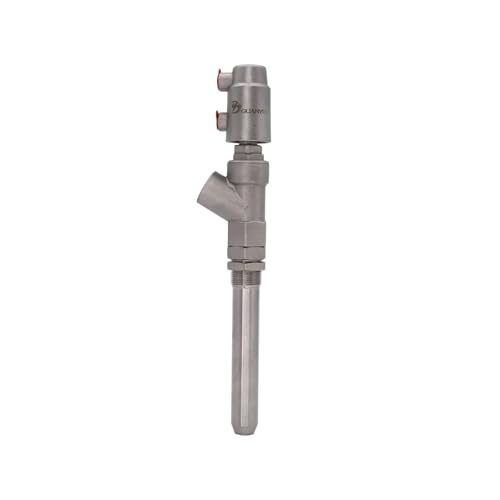 Füllmaschine mit Edelstahl-Verlängerungsstange DN25 (G1"), Tropfschutz, pneumatische Entladedüse, Füllventil(DN15 18MM L130MM) von UKWYMIDKS