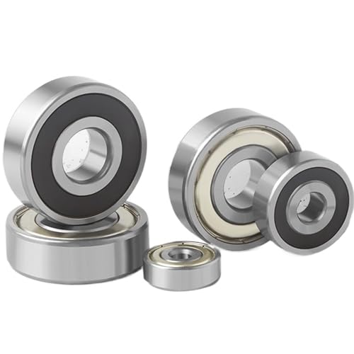 Geräuscharme Miniatur-Rillenkugellager, Präzisions-Hochgeschwindigkeits-Kleinlager, Dünnwandige, Verschleißfeste Kugellager(6704ZZ 20 * 27 * 4mm) von UKWYMIDKS