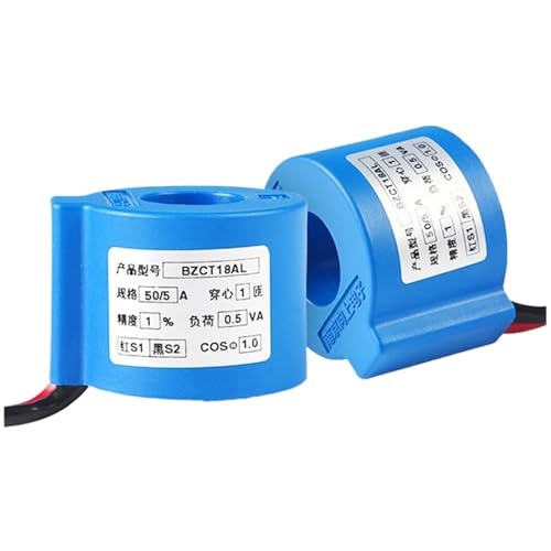 High Precision Current Transformer 3 phase BZCT18ACHL-20A 30a 50a 100a 150a 5a 05 class Waterproof toroidal transformer AC CT(5A - 5A 0.5 Class) von UKWYMIDKS