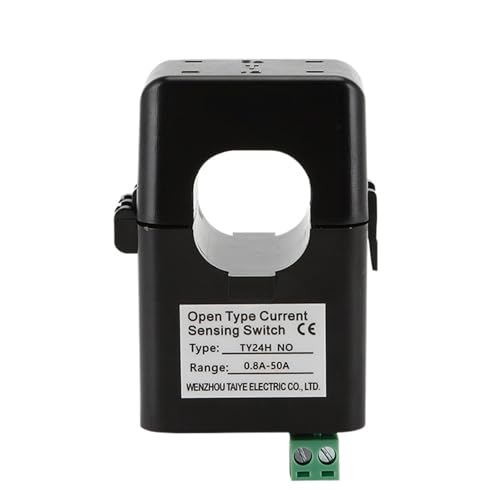 JK(TY)24H AC Current Switch NO NC Small Current Controller Switch Overload Protection Sensor 50A 100A 150A 200A(0.8A-100A NC) von UKWYMIDKS