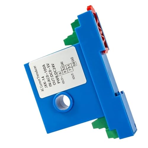 JXK-14 Hall Current Sensor AC/DC 0-150A AC Current Transducer 4-20mA 0-10V Hall Effect Current Transmitter(Output 0-20mA,Input DC0-150A) von UKWYMIDKS