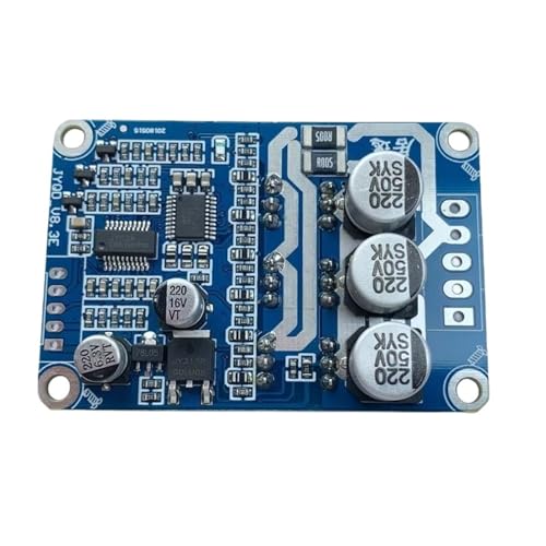 JYQD-V8.3E Bldc-Motortreiberplatine Motorcontroller for sensorlosen bürstenlosen Gleichstrommotor von UKWYMIDKS