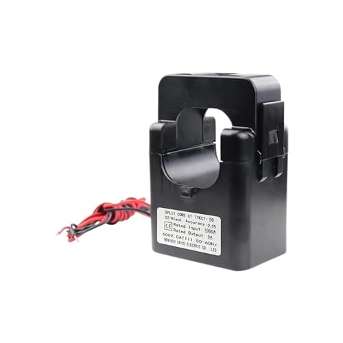 KCT50 300A 800A 1000A 1500A 2000A Current Transformer Low Voltage Split Core Current Transformer CT(400A (5A)) von UKWYMIDKS