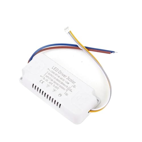 LED-Treiberadapter 8–24 W, 20–40 W, 30–50 W, 40–60 W, 50–70 W, LED-Beleuchtung, nicht isolierender Transformatortreiber((40-60W) X2) von UKWYMIDKS