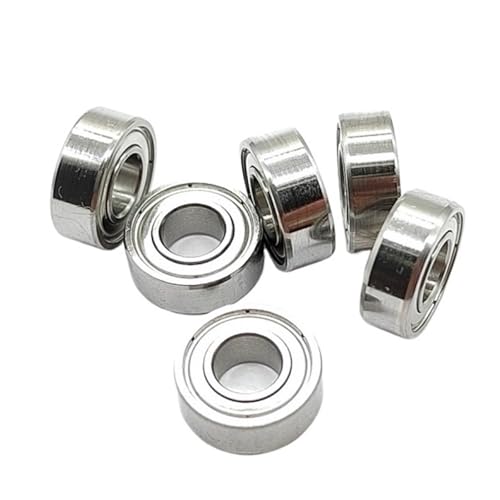 MR115ZZ L-1150ZZ 5 * 11 * 4MM High-Speed-Lager For Winkelschleifer(MR115ZZ Standard Grade) von UKWYMIDKS