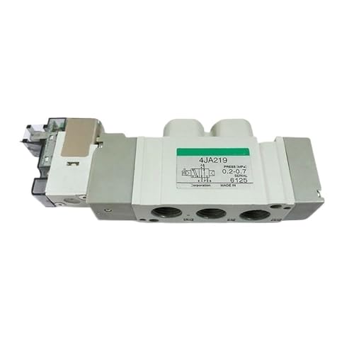 Magnet Pneumatische Ventil 4JA219-06-E2-3 Umkehr Ventil 4JA119-M5 Regelventil 220v 4JA(4JA229-06-E2-3) von UKWYMIDKS