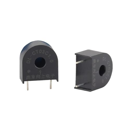 Micro Precision Current Transformer PCB Mount AC CT 5A 5mA 10A 10mA 5mA 20A 10mA 0~24A DL-CT03C 1000/1 2000/1 Mini Sensor NJXSE(DL-CT03CL1.0 1000-1) von UKWYMIDKS