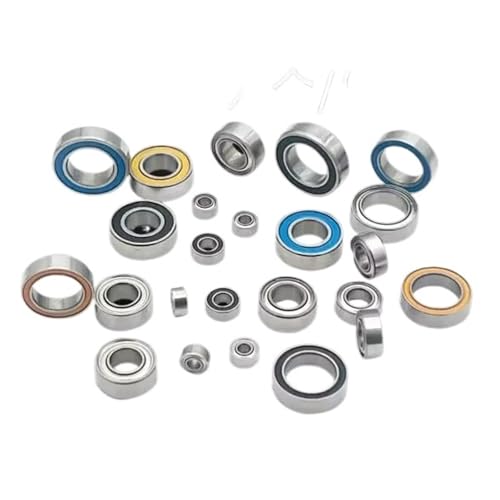 Mikro-Hochgeschwindigkeits-Silent-umweltfreundliche Präzisions-Kleinlager MR63MR74MR85MR95 Lüftermotor-Rillenkugellager(SMR126ZZ) von UKWYMIDKS