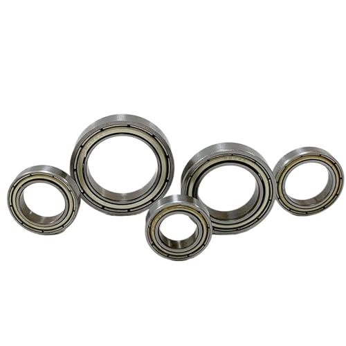 Miniatur-Rillenkugellager 6800 6801 6802 6803 6804 6805 Dünnwandige Lager(6805) von UKWYMIDKS