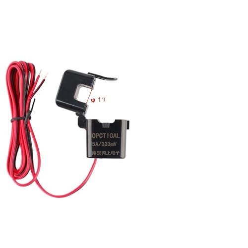 Miniature Split Core Current Transformer OPCT10ATL 1A 5A 10A 15A 20A 30A 50A 1V 333mV 0.33V Ferrite Cores open type AC CT Sensor(10A - 1V) von UKWYMIDKS
