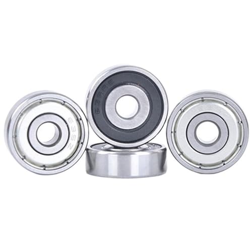 Miniaturlager 608ZZ Innendurchmesser 8 Mm Außendurchmesser 22 Mm Dicke 7 Mm Skateboard-Rad-Skate-Lager 608RS(High carbon steel) von UKWYMIDKS