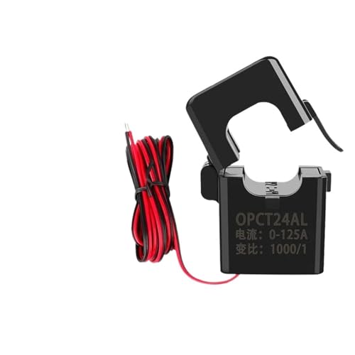 OPCT24AL Split Core Current Transformer 100A 50mA 40mA 25mA 20mA Open Type CT AC 200A 300A 400A Clamp Current Transformer(OPCT24AL 150A-50mA) von UKWYMIDKS