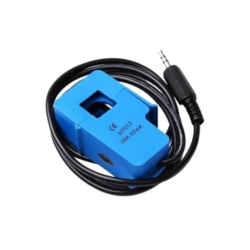SCT013 5A 10A 15A 20A 30A 50A 60A SCT-013-000 Non-invasive AC current sensor Split Core Current Transformer(PURPLE) von UKWYMIDKS