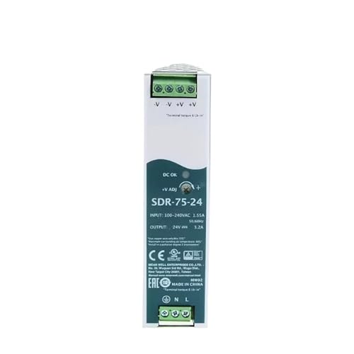 SDR-75 SDR-75-48 SDR-75 48V power supply 76.8W 1.6A SDR-75 SDR-75-48 SDR-75 48V power supply 76.8W 1.6A von UKWYMIDKS
