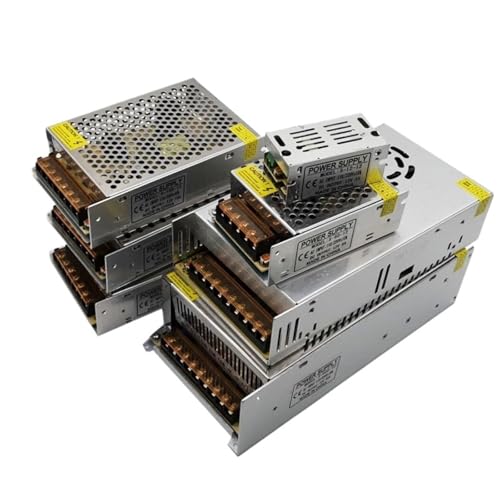 Schaltnetzteil Lichttransformator AC110V 220V zu DC 5V 12V 15V 24V 36V 48V Netzteilquellenadapter for LED-Streifen CCTV(220V,36V_20A) von UKWYMIDKS