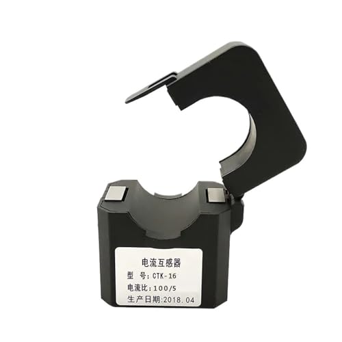 Split Core Current Current Transformer 16mm 24mm 36mm Open Type Current Sensor Class 0.5 CT(Bore diameter 16mm,150A) von UKWYMIDKS