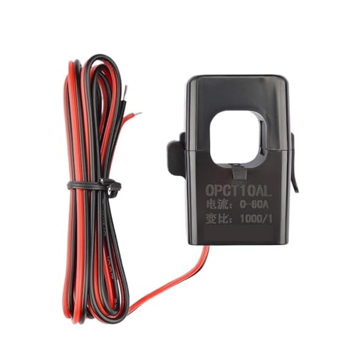 Split Core Current Transformer Clamp on OPCT10AL 0-60A 1000/1 2000/1 3000/1 Ferrite Cores Clamp Current Sensor(Type A) von UKWYMIDKS