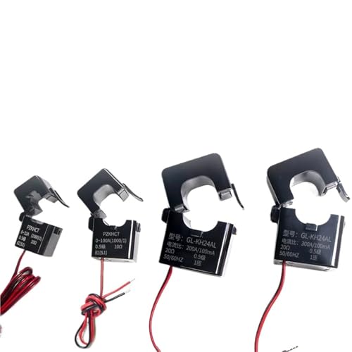 Split Core Current Transformer Current Sense Transformer 32A 100A 200A 300A Clamp Sensor AC Clamp CT(100A split CT) von UKWYMIDKS