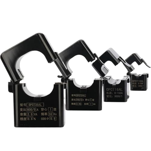 Split Core Current Transformer OPCT35AGL Clamp CT AC 100A 200A 300A 400A 500A 600A / 1V 40mA 50mA 100mA 333mV Clamp Sensor(OPCT35AL 600A-1V) von UKWYMIDKS