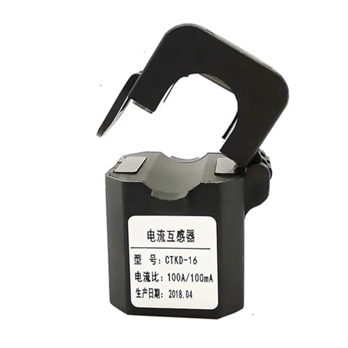 Split Core Open Type Current Transformer Class 0.5 CT Diameter 16mm 5A-100A / 5mA-100mA Current Transmitter(5A 10ma) von UKWYMIDKS