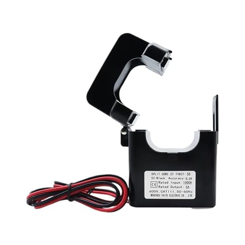 Split core current transformer clamp transformador sensor 1000A KCT50 AC current sensor 300A 800A 1500A 2000A Large current CTs(2000(5A)) von UKWYMIDKS