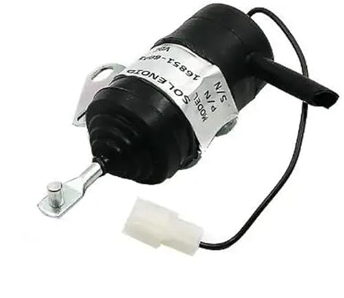 Stopmagnetventil 12 V For Kubota BX1800D BX1830D Traktor D722 Motor 16851-60012 16851-60014 Abschaltung Abschaltung Magnet Rasenmäher von UKWYMIDKS