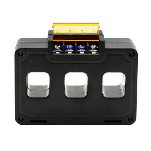 Three Phase 0.5 Class Current Transformer CT 50A/100A/150A/200A/250A/300A/350A/400A/500A/600A /5A AC Current Transformer(Hole side 20mm,300A) von UKWYMIDKS